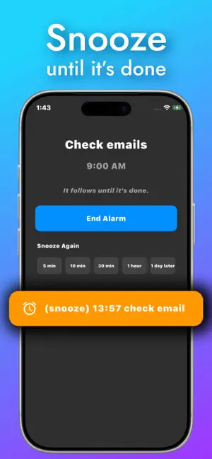 AlarmCal:Daily Routine Planner screenshot 4