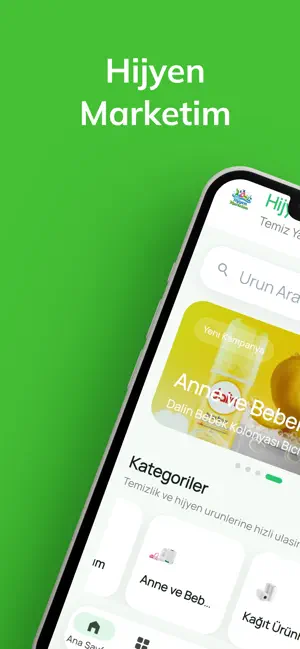 Hijyen Marketim screenshot 1