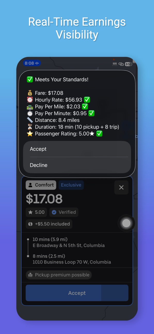 iPhone screenshot