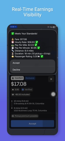 Revealed+: Gig Analytics Screenshot 1 of 7