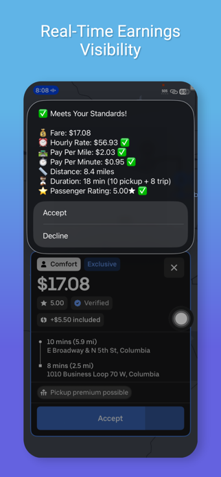 Revealed+: Gig Analytics Screenshot 1 of 7