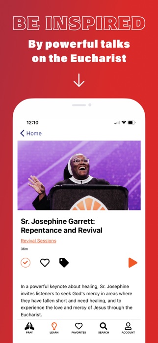 Manna | Catholic Content Screenshot 3 of 8