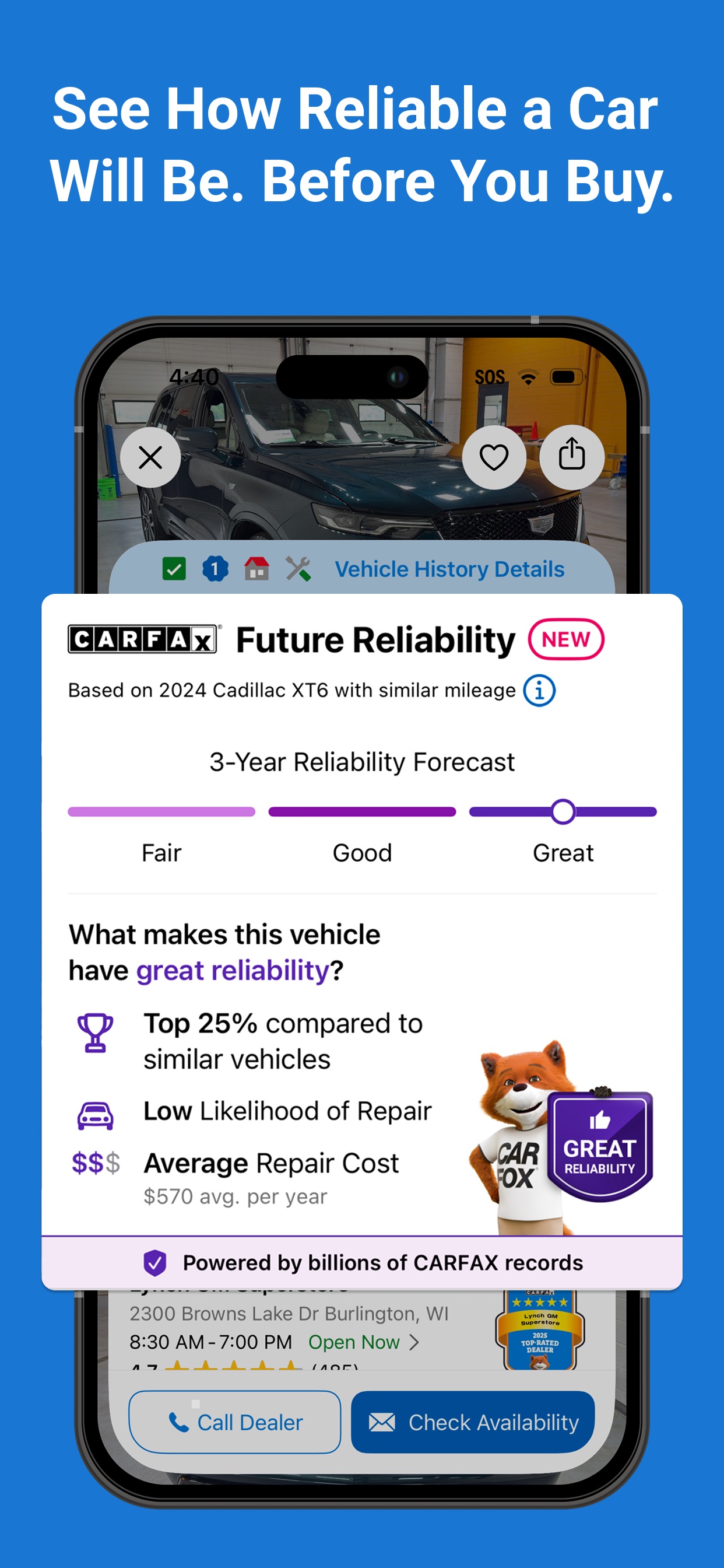 CARFAX - New & Used Cars screenshot 7