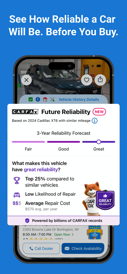 CARFAX - New & Used Cars App Store screenshot 7