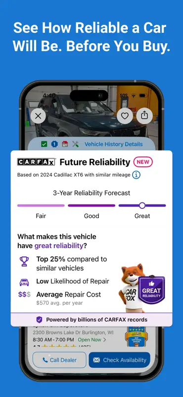 CARFAX - New & Used Cars screenshot 7 of 8