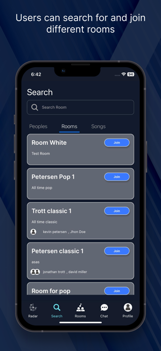 Radius Music Screenshot 2 of 5