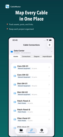 CableMaster – Cable Management Screenshot 6 of 6