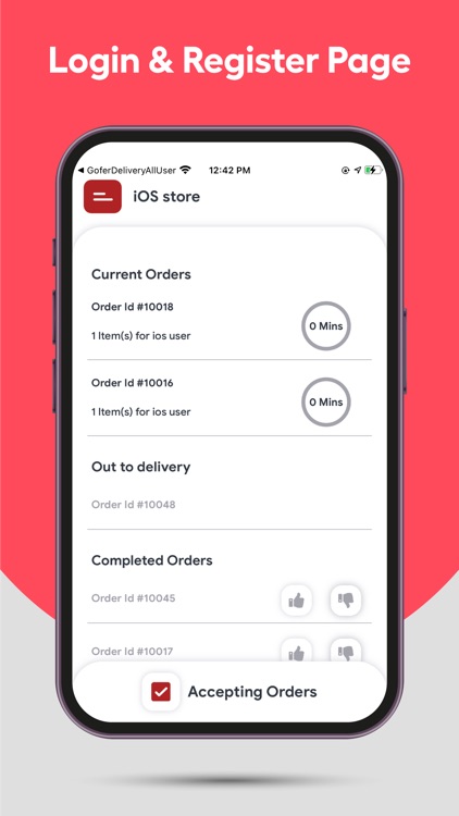 GoferDeliveryAll Store