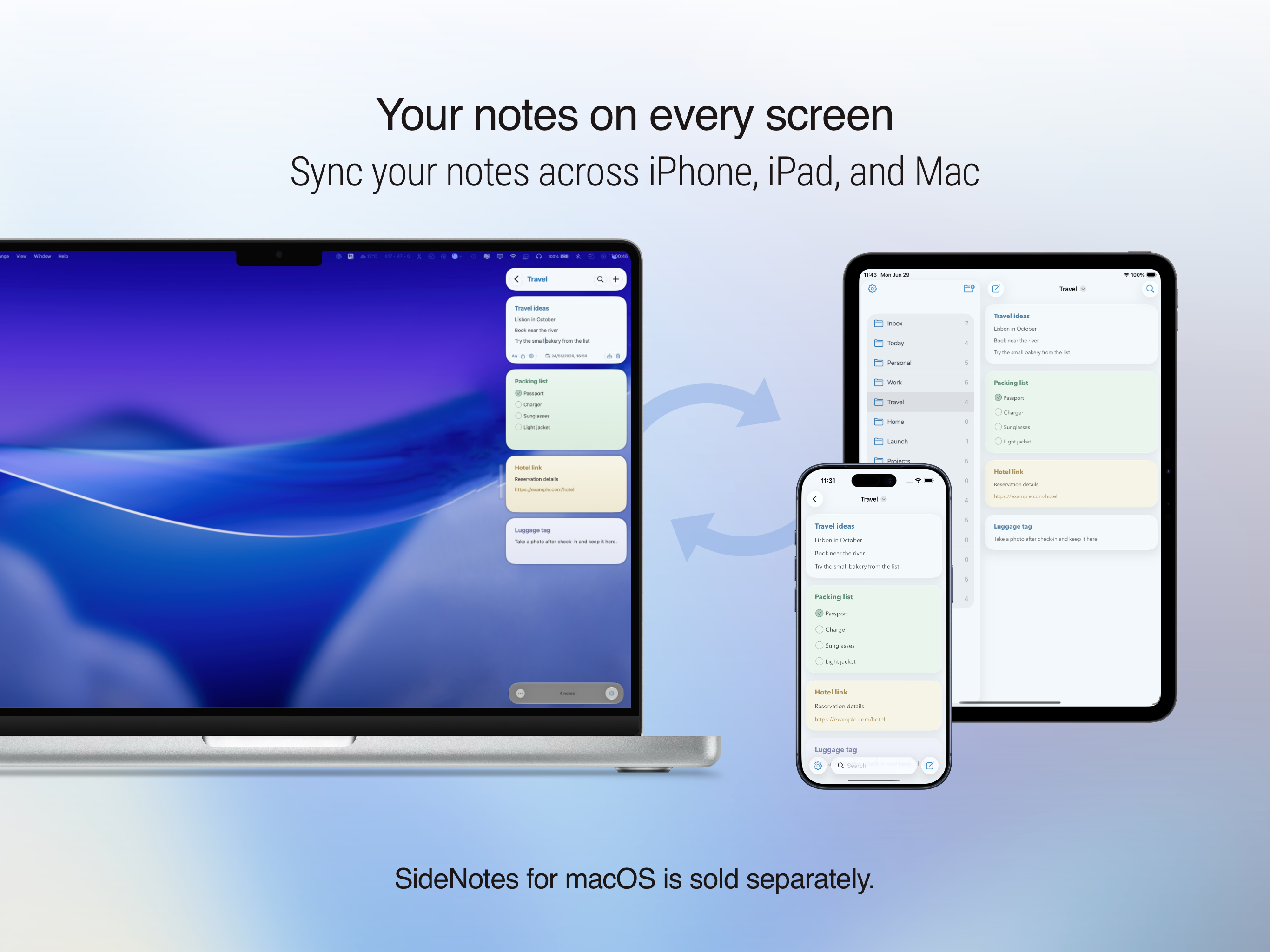 SideNotes Mobile screenshot 15