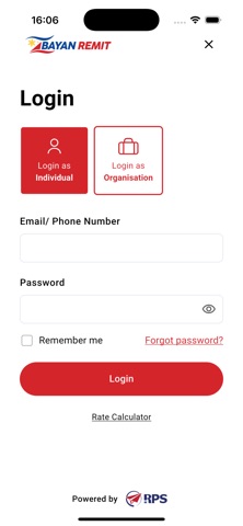 Bayan Remit screenshot