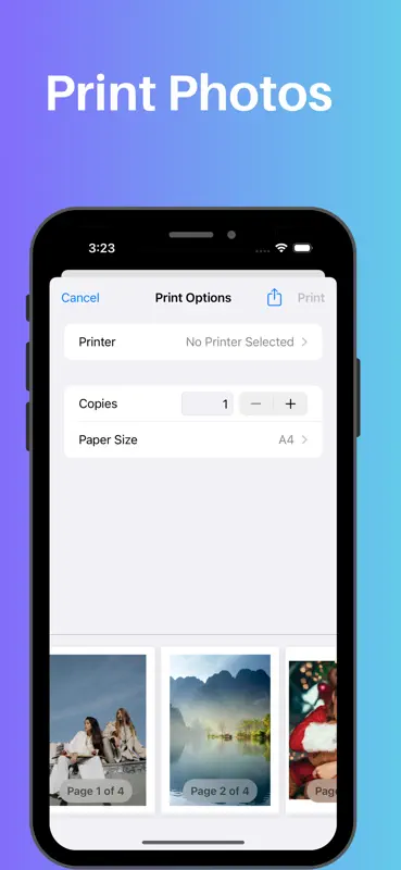 Drucker App - Print Scan,Print screenshot 3 of 4