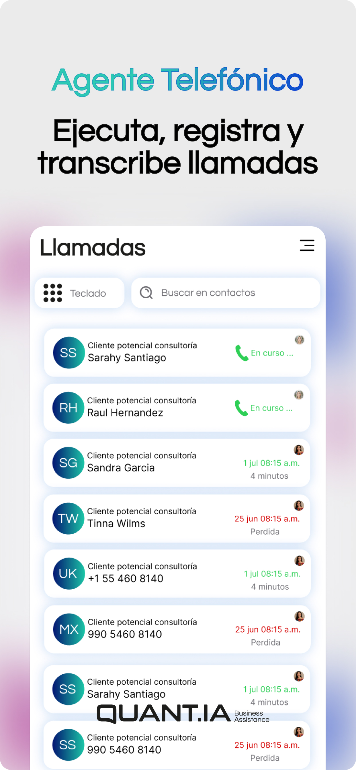 Quantia Business