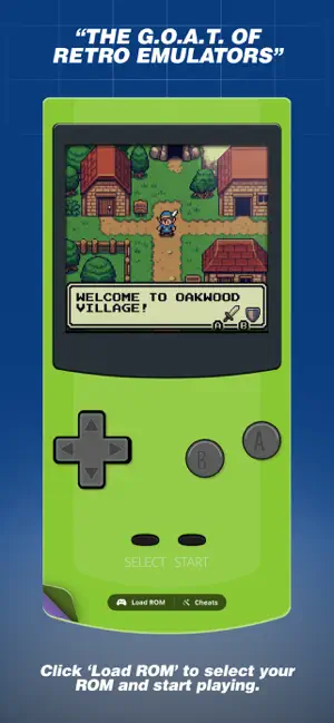 RetroPocket - Classic Emulator screenshot 1