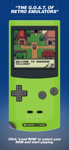 RetroPocket - Classic Emulator Screenshot 1 of 3