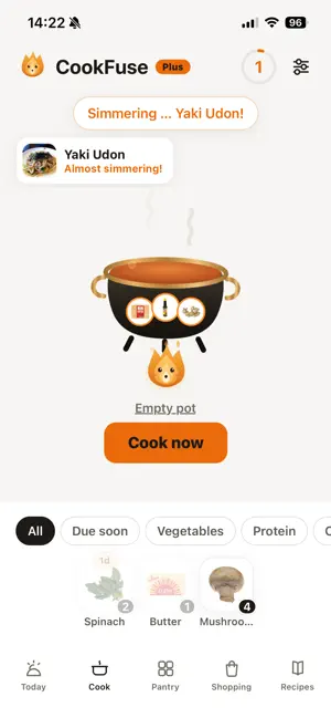 CookFuse screenshot 4