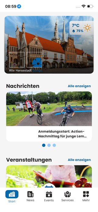 Lemgo App Screenshot 1 of 6