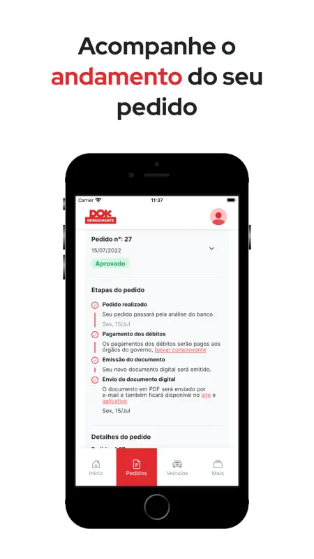 Dok: Licenciamento 2026 e IPVA screenshot 5 of 6