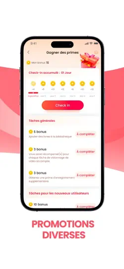 Capture d'écran de GoodNovel - Livres Web-Romans sur iPhone 6