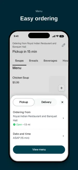 Royal Indian Restaurant To Go screenshot 3