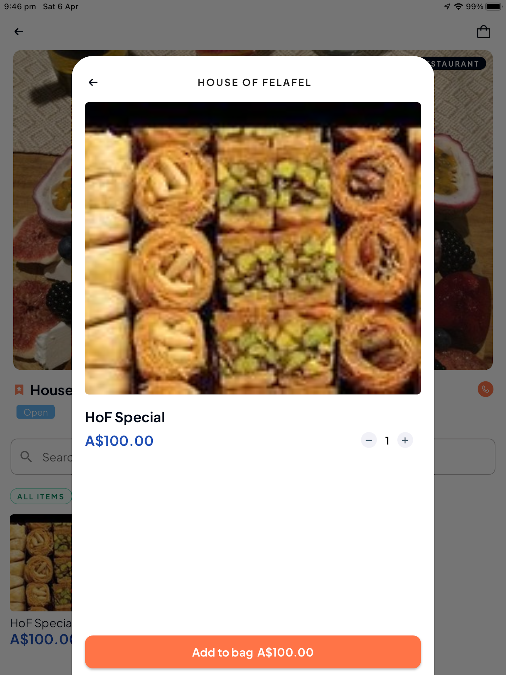 DishDash screenshot 10