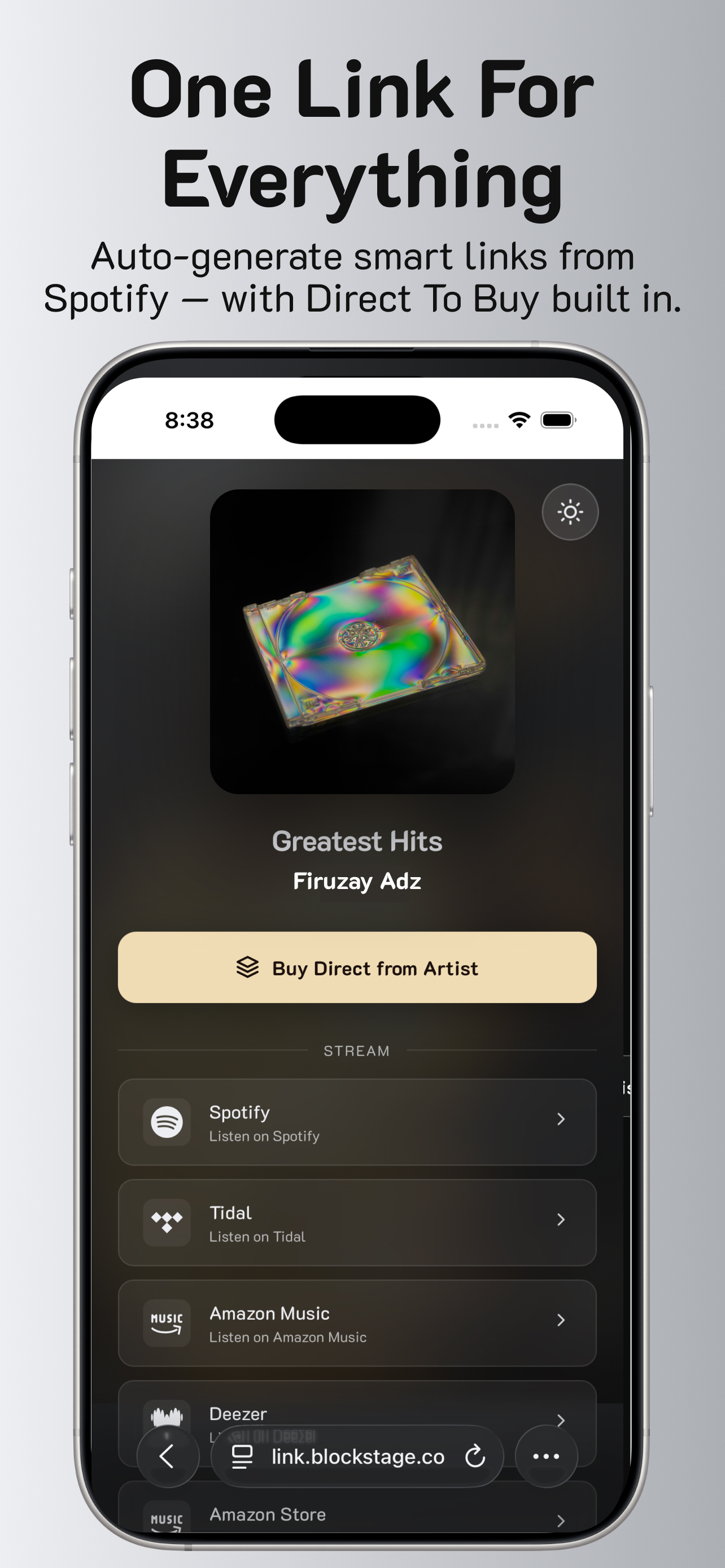 BlockStage: Music Distribution
