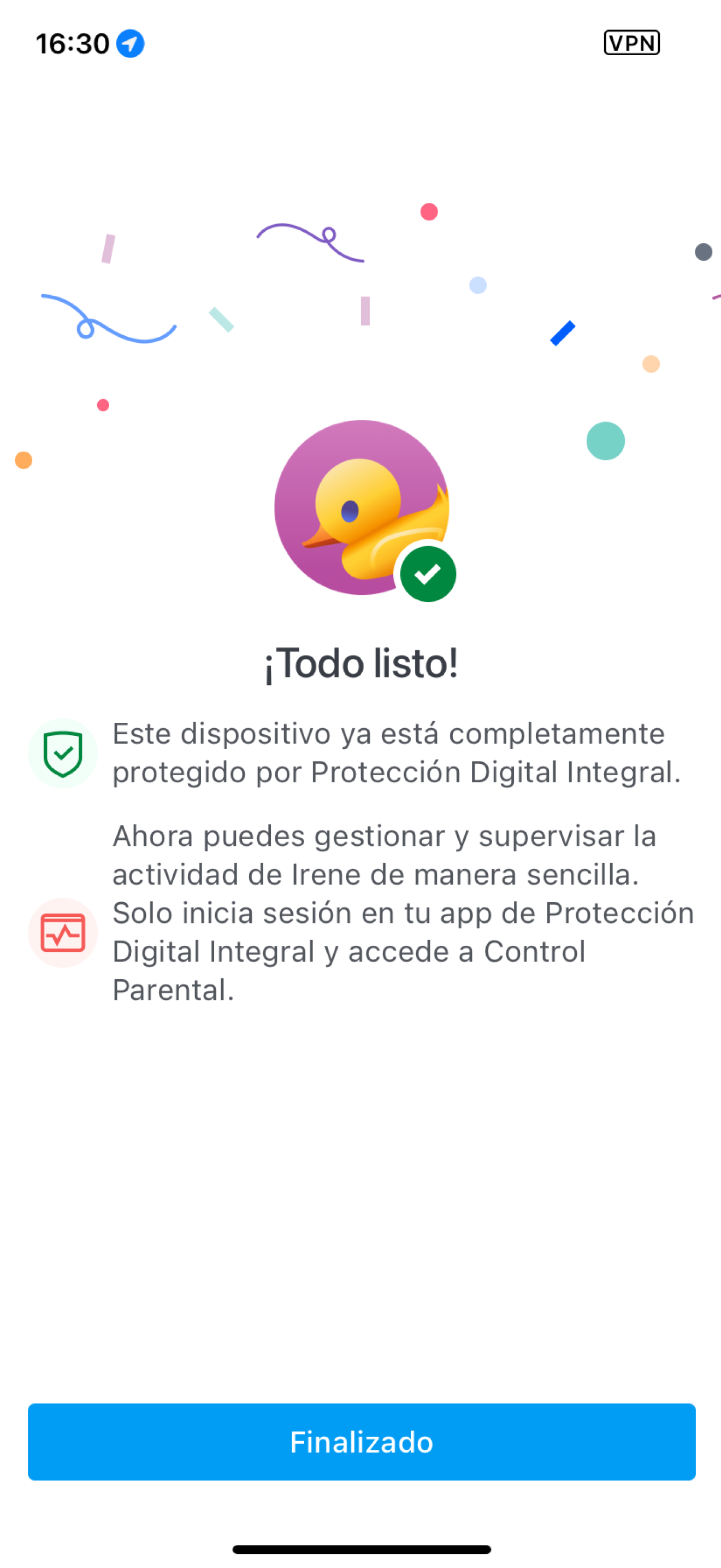 Control Parental de Movistar