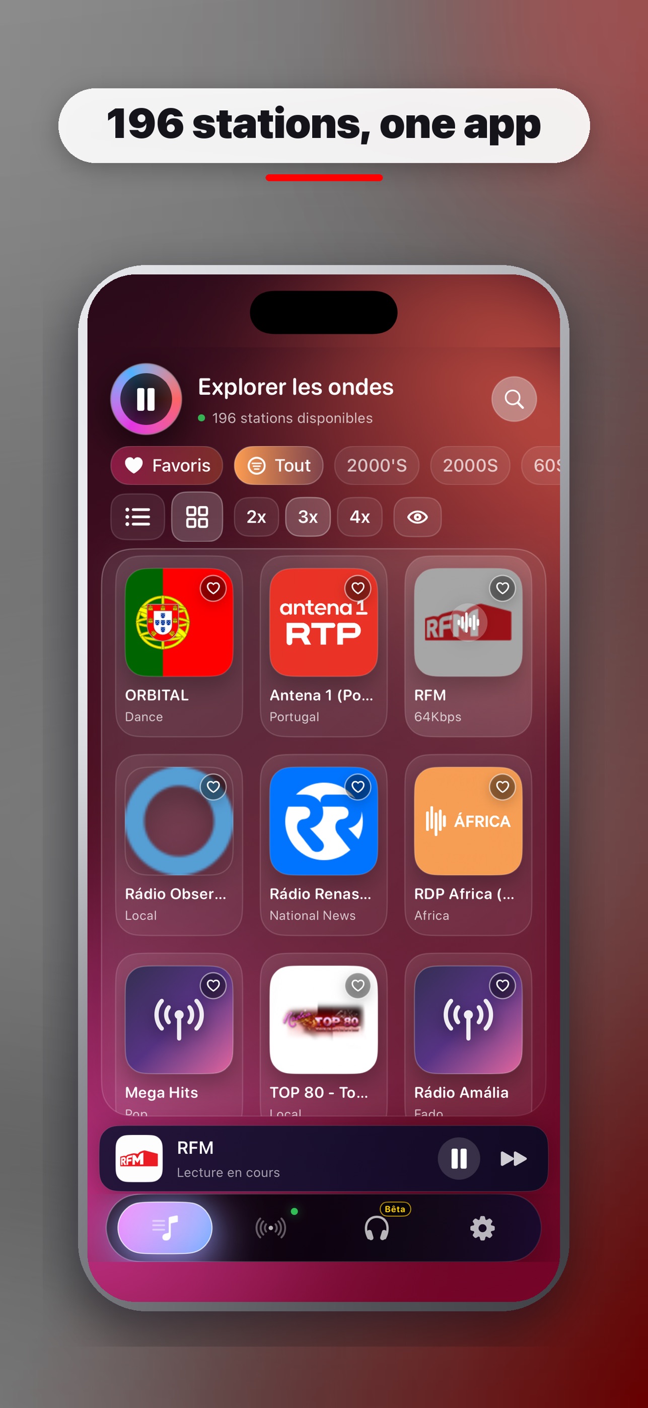 Screenshot 2 of Portugal Radios FM