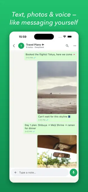 WhatsNote - AI Notes screenshot 2
