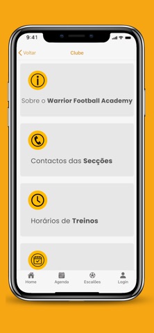 Warrior FA screenshot