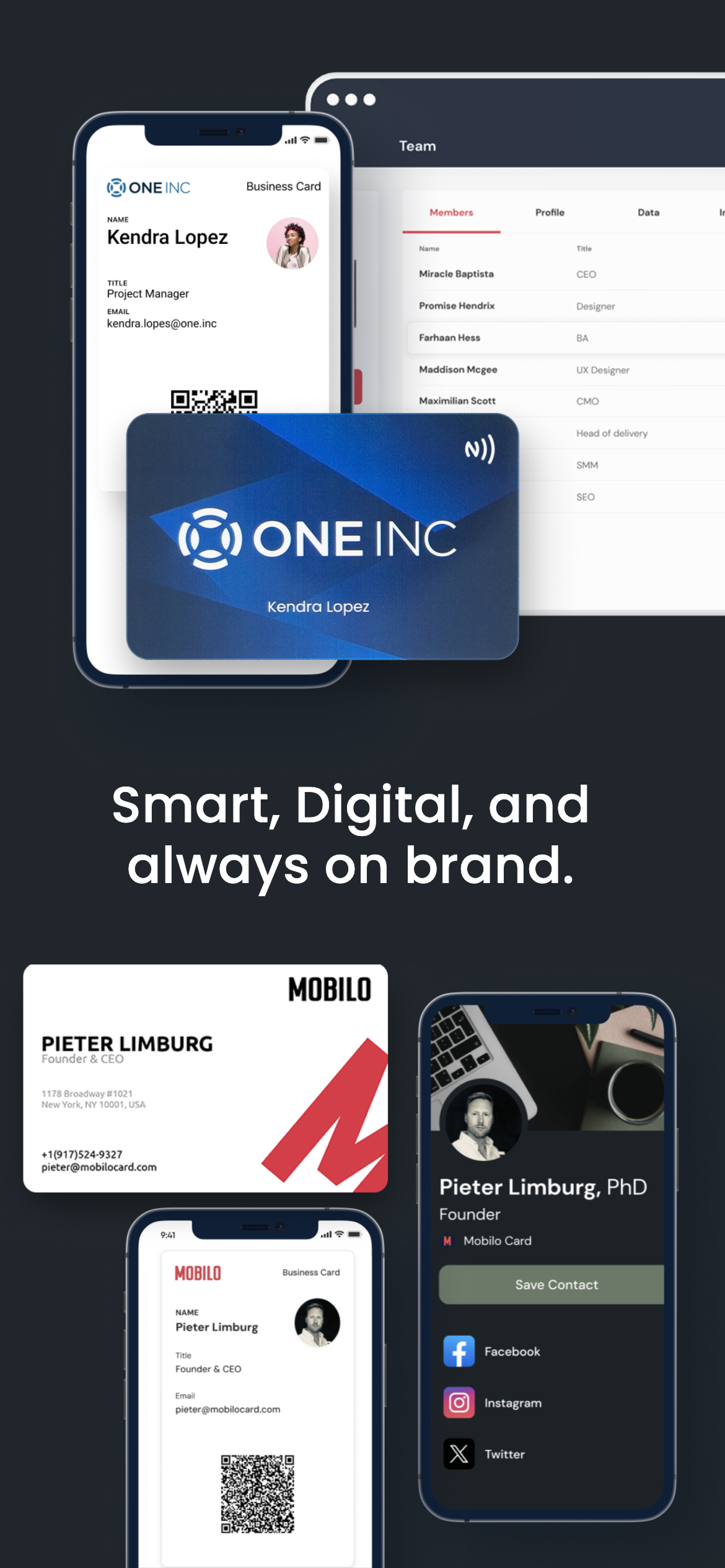 Mobilo Card screenshot 3