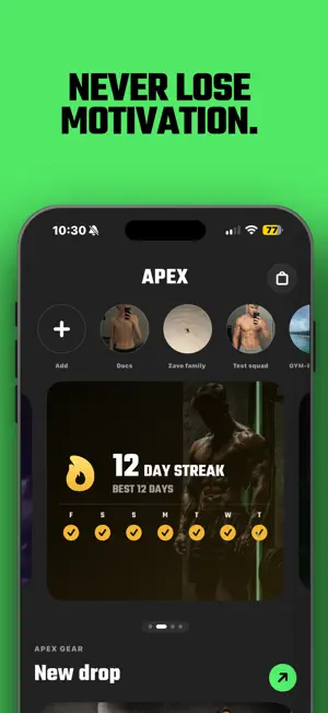Apex: Workout, Track, Dominate screenshot 3