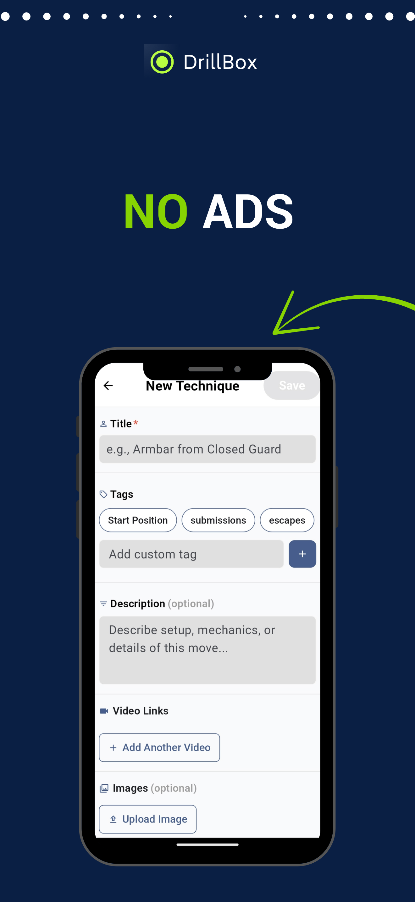DrillBox: Mindful Gym Training