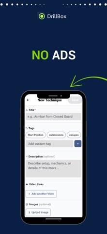 DrillBox: Mindful Gym Training Screenshot 6 of 6