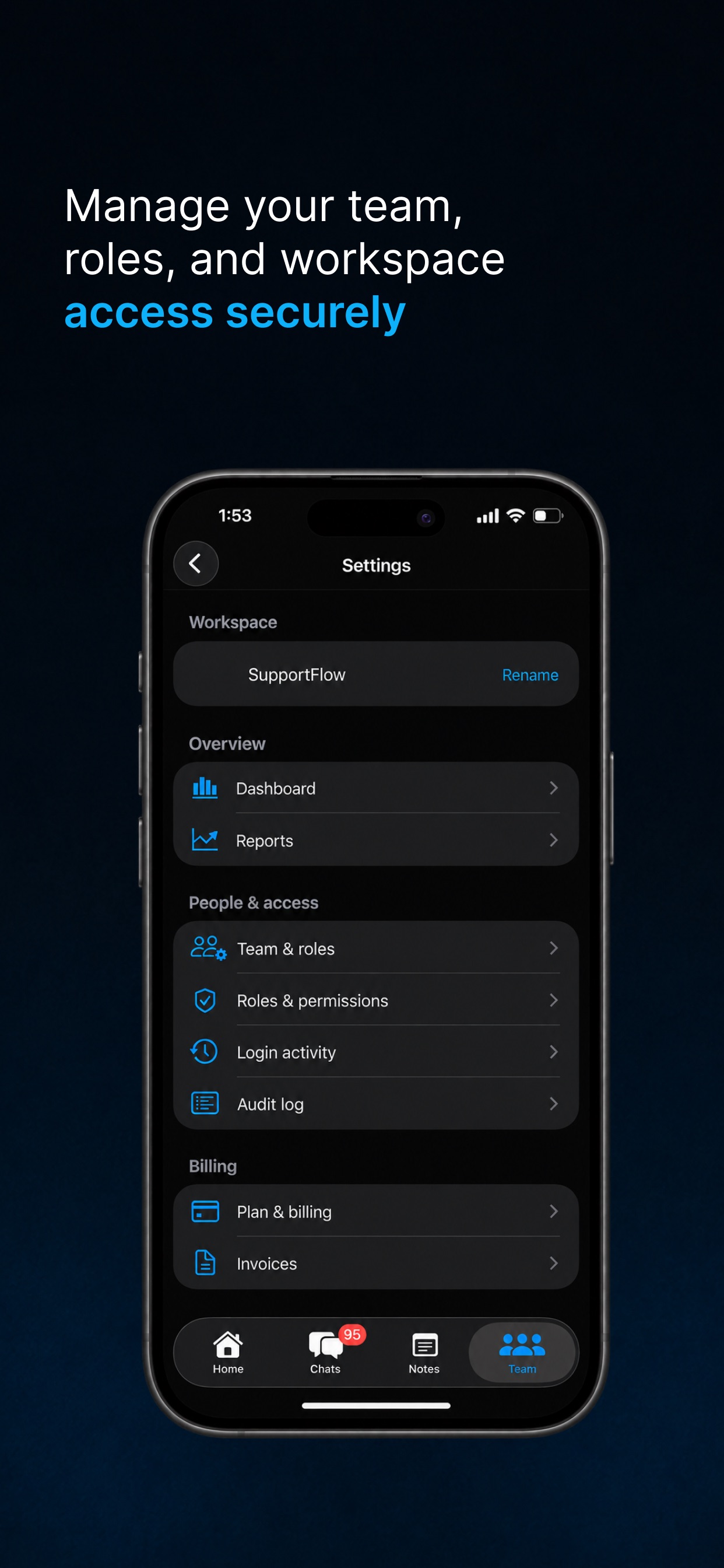 Screenshot 6 of Araraa | Team Inbox