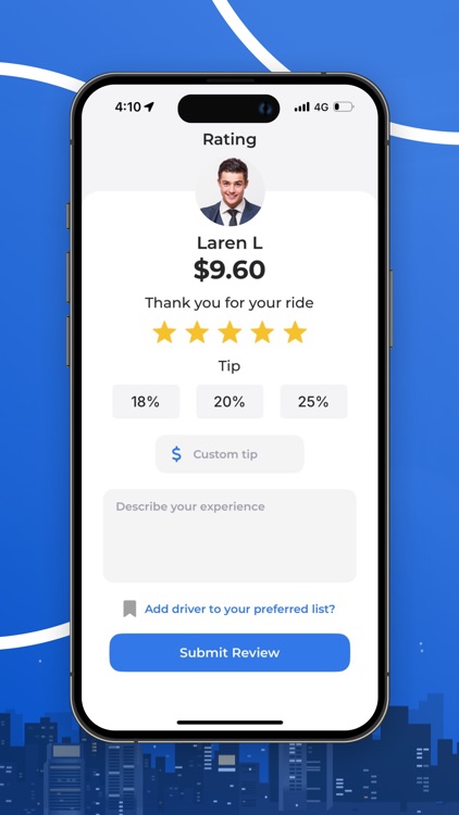 VeloRide - Request A Ride screenshot-3