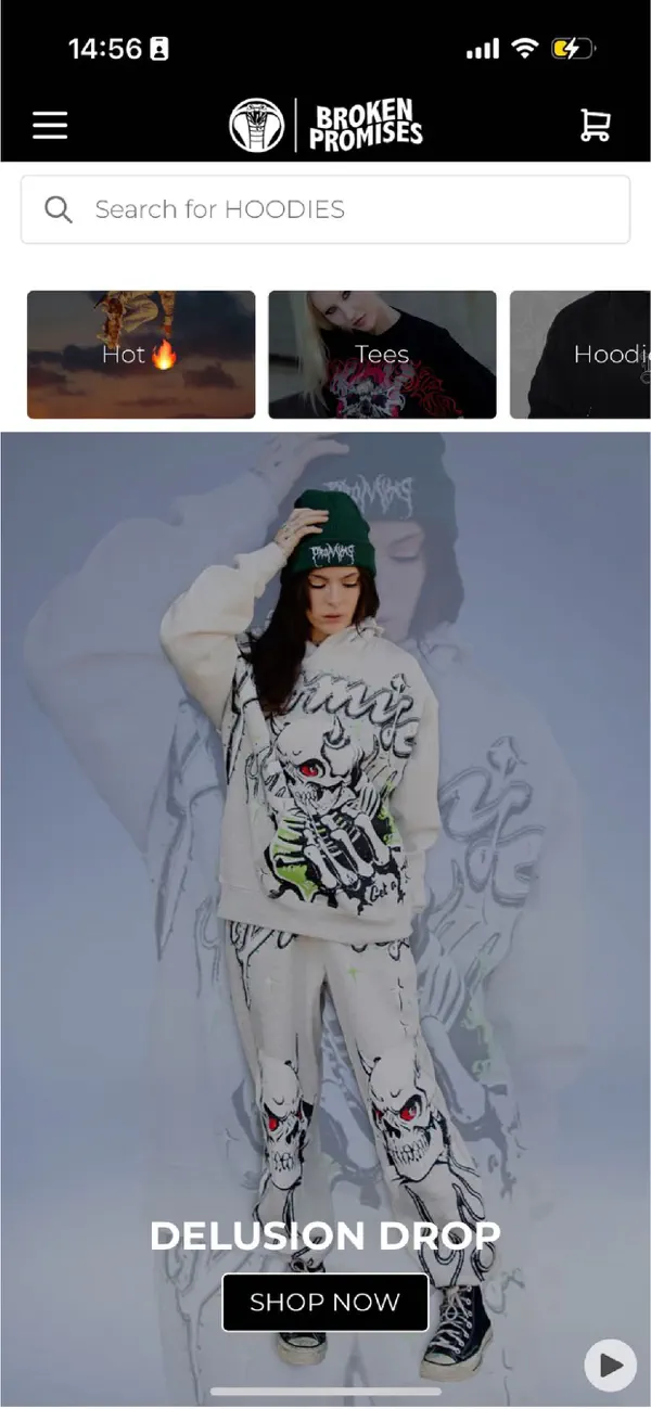 Screenshot #1 pour Broken Promises Official App