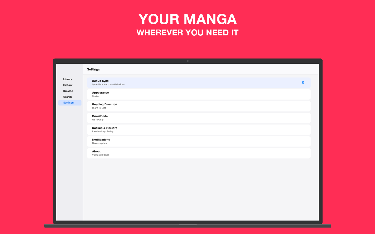 Yomu: Manga & Webtoon Reader screenshot 25