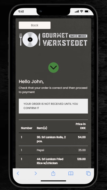 Gourmet Værkstedet screenshot-4