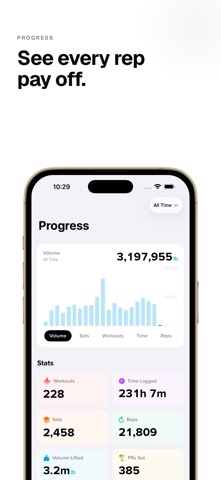ligi: Social Workout Tracker Screenshot 3 of 5