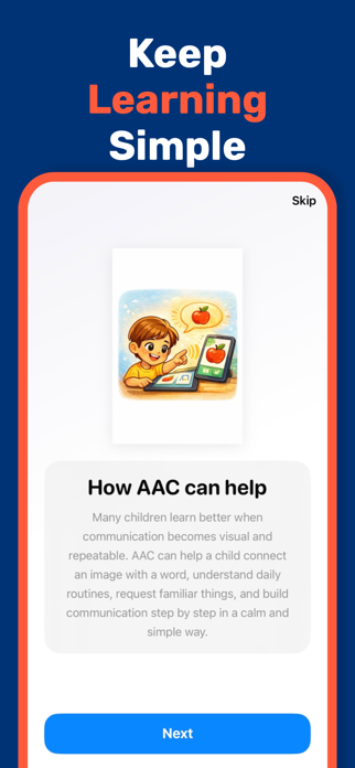 AAC make your cards Screenshot 3 of 10
