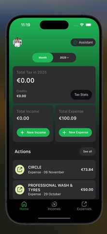 DigiTax screenshot