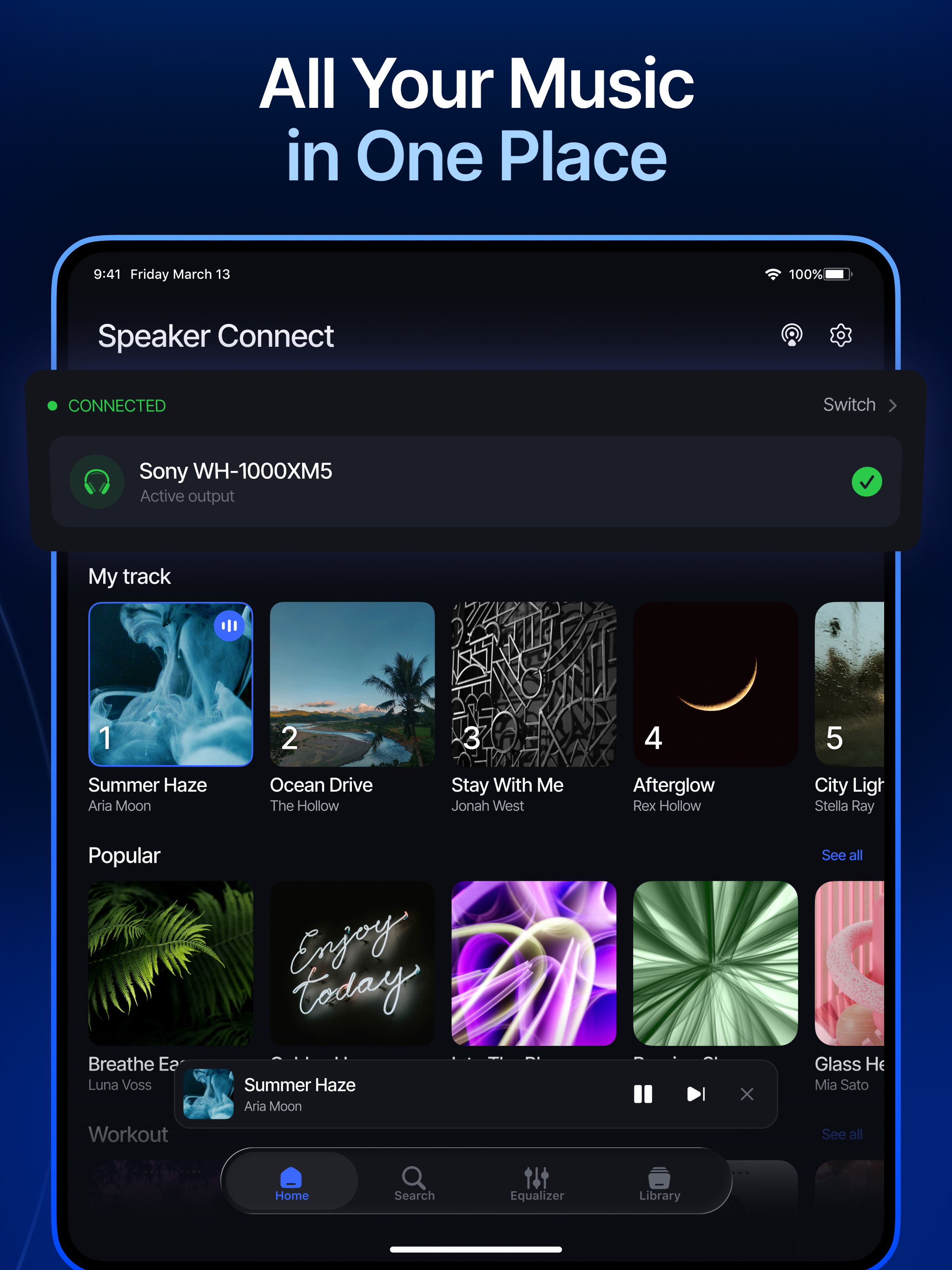 Speaker Headphones Connect screenshot 8