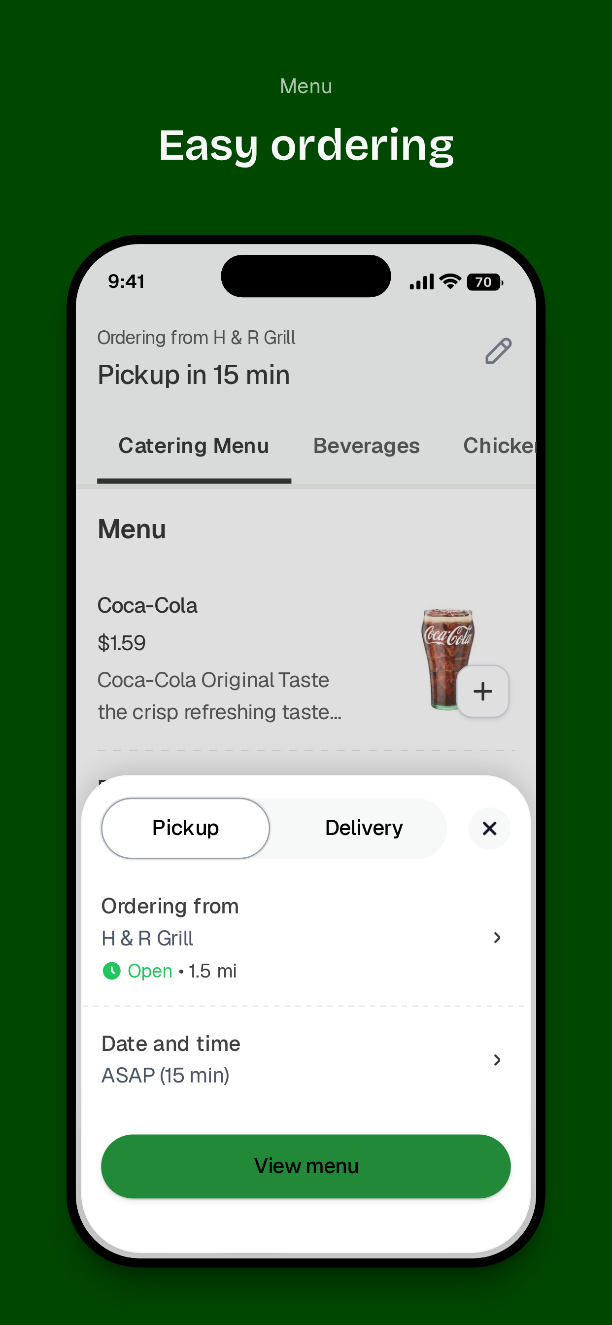 H & R Grill screenshot 3