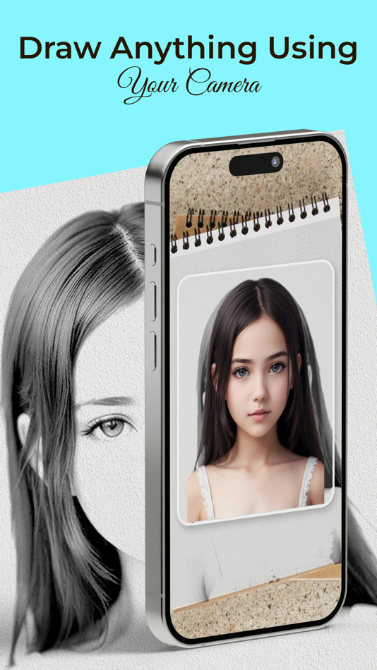 #2. AR Drawing Paint & Sketch 4+ (iOS) 由: Shams Alam