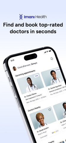 ImaniHealth Screenshot 1 of 6