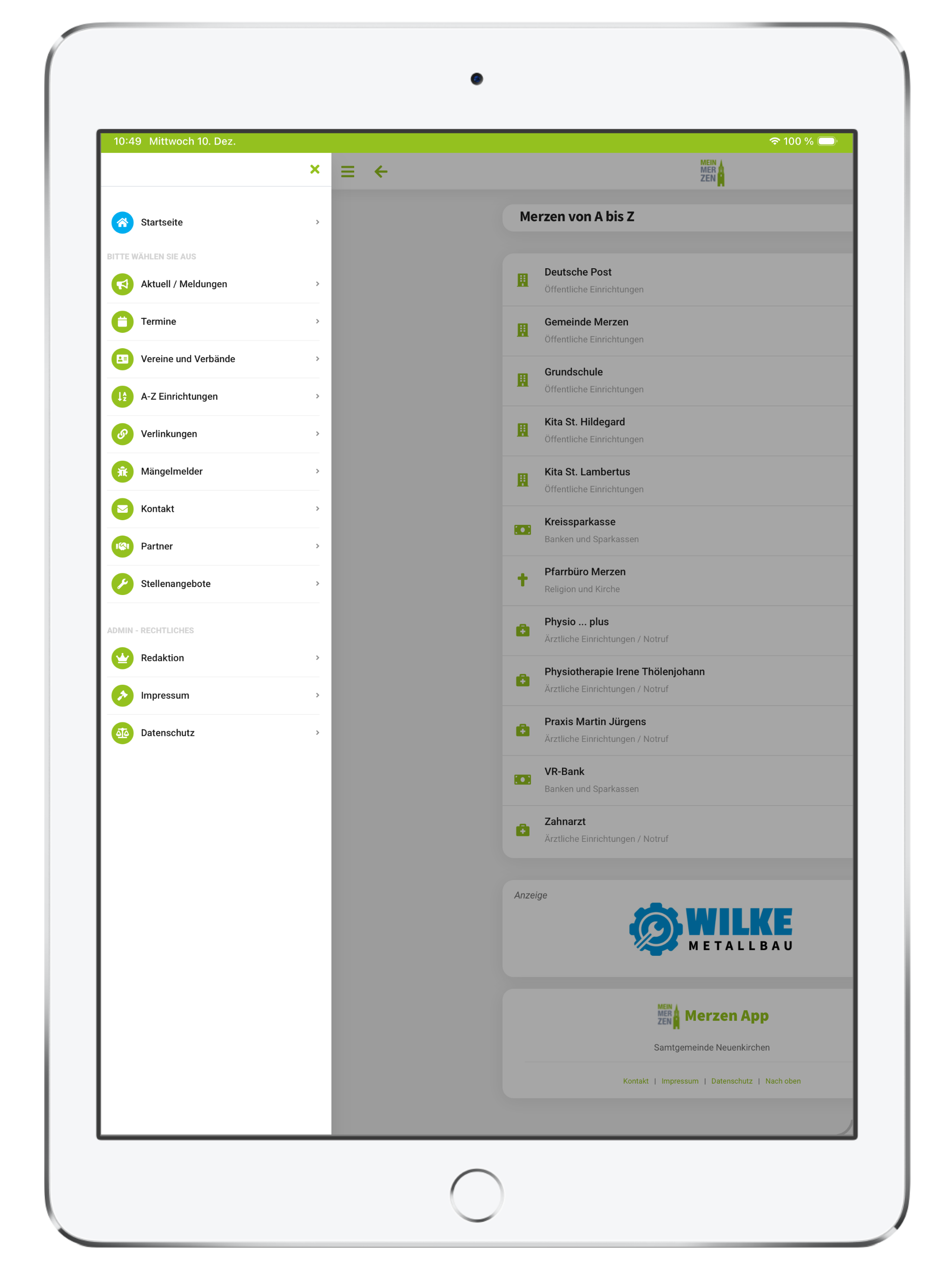 Merzen App