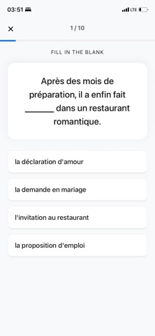 OuiQuiz Screenshot 3 of 6