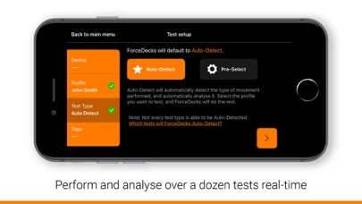 Screenshot #3 pour ForceDecks