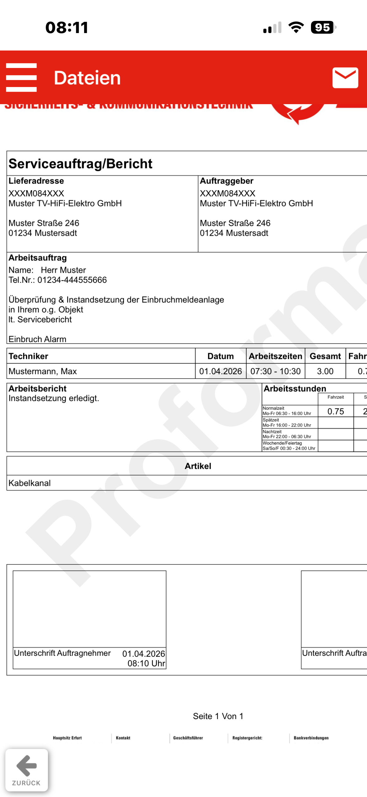 WORK-pro screenshot 3