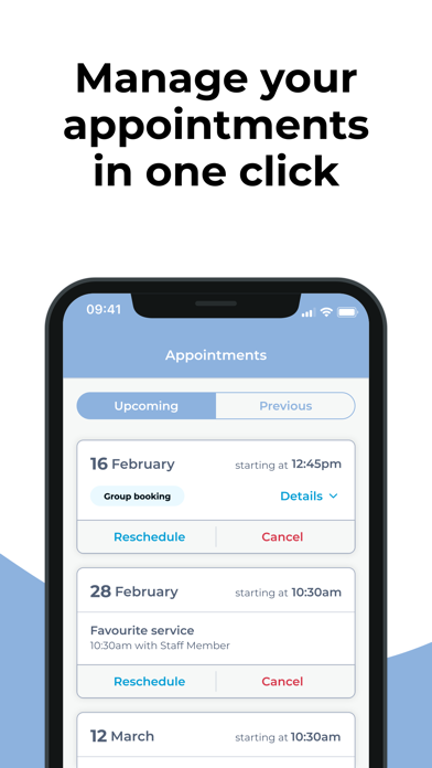 Screenshot #2 pour Bodywyze Health & Beauty